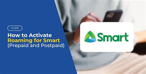 how to load smart card abroad|How to Activate Roaming for Smart Prepaid and Postpaid.